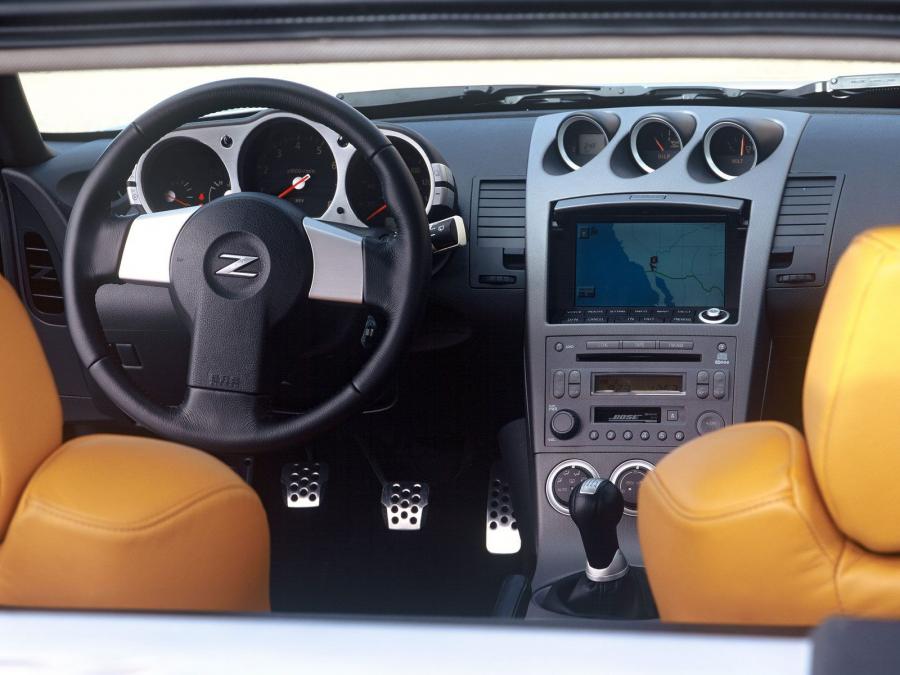  Nissan 350Z 2003 года  (фото 20 из 103)